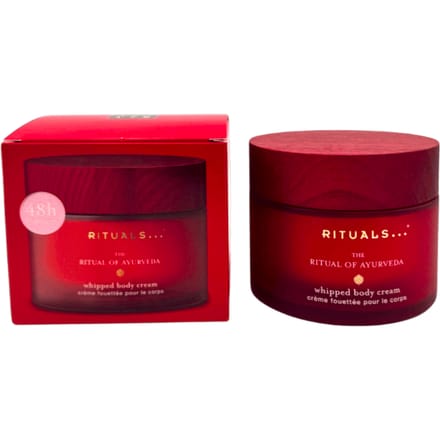 Rituals Le Rituel d'Ayurveda Crème Corporelle Fouettée Hydratation 48h 220 ml