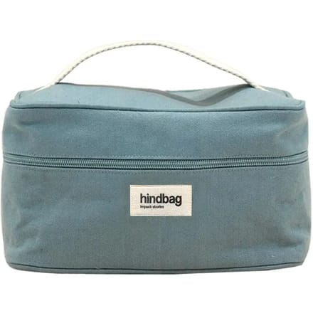 Hindbag toilettas Gaspard mint - biologisch katoen - GOTS gecertificeerd - Mint