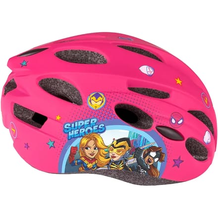 Fietshelm Jongens Kinderen Marvel Avengers In-Mold Kinderhelm 52-56 cm
