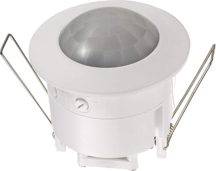 360° Infrarood Bewegingssensor - Plafond Inbouw Bewegingsmelder voor Binnen