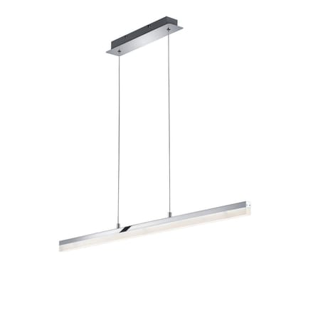 Trio Leuchten Sandro - Hanglamp - 1 lichts - H 1200 mm - chroom