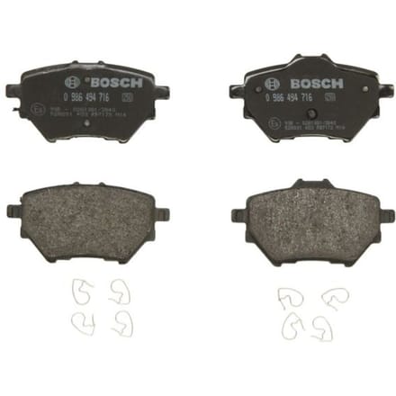 Remblokset BOSCH 0 986 494 716, achter