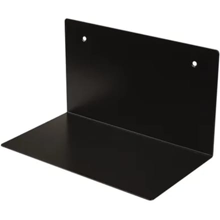 Duraline Plank Gevouwen Zwart 25x15x15cm