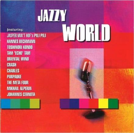 Various Artists - Jazzy World (CD)