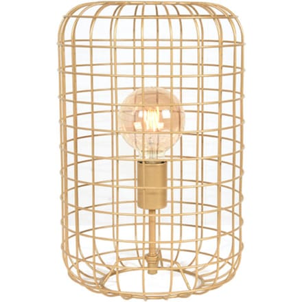 LABEL51 - Tafellamp Solido - Goud - 26x26x40cm