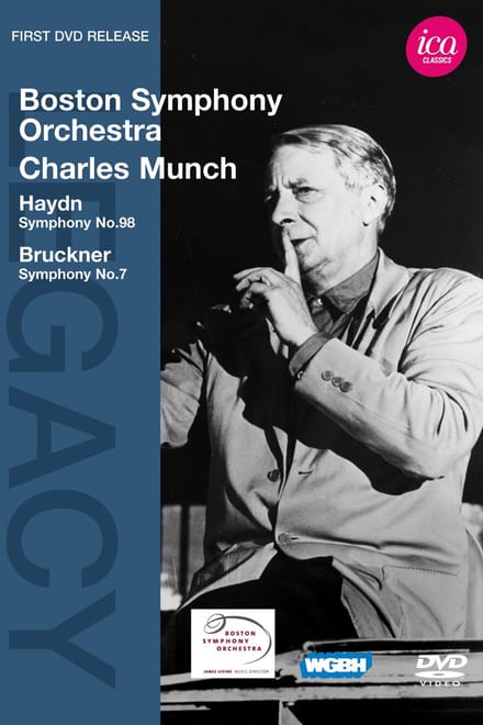 Boston Symphony Orchestra, Charles Munch - Haydn: Symphony No.98 | Bruckner: Symphony No.7 (DVD)