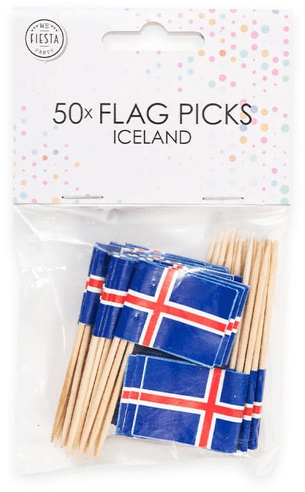Wefiesta - Prikkers Iceland (50 stuks)