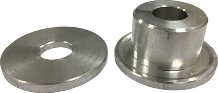 Opnameflens ⌀16 mm voor CBN Slijpstenen met as van ⌀32 mm