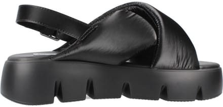 Steve Madden Backtrack Platform Sandalen Zwart EU 40 Vrouw