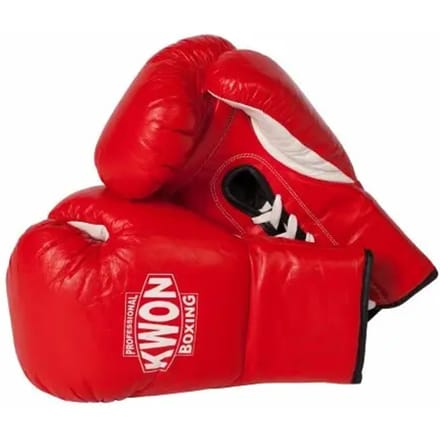 Bokshandschoenen met veters Kwon Professional Boxing