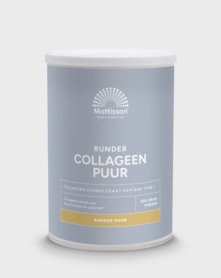 Mattisson - Runder Collageen Poeder Peptan Puur - 300 Gram