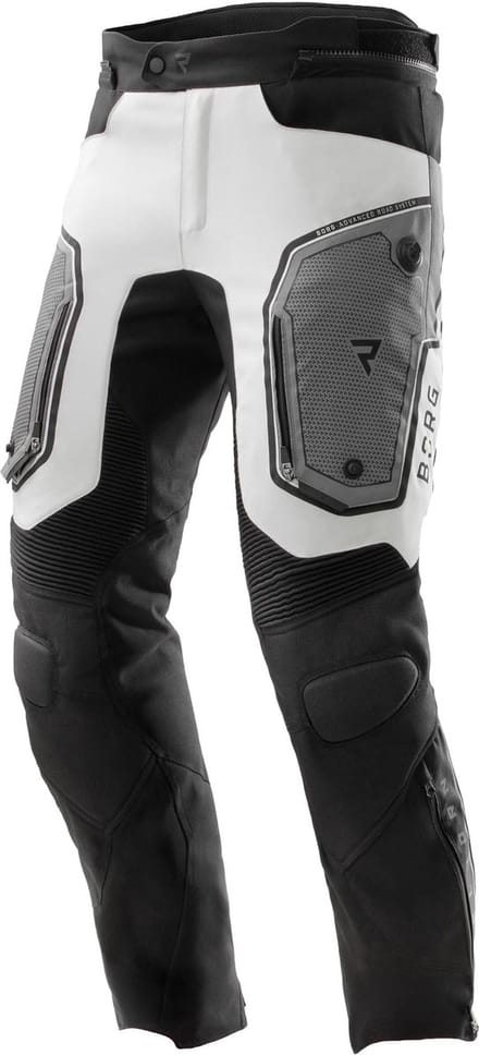 Rebelhorn Borg 2 waterdichte motorfiets textielbroeken -