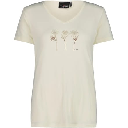 Dames T-shirt met print op de voorkant CMP Hi-Tech