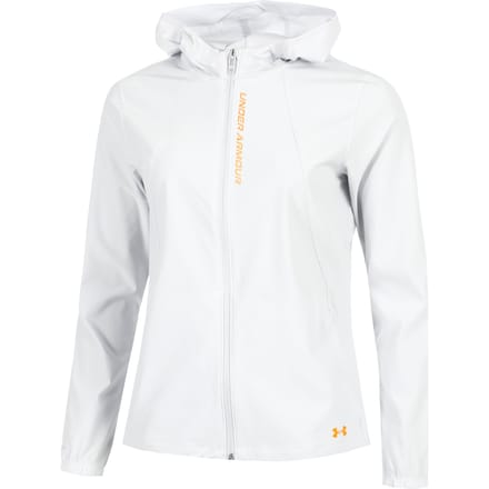 Under Armour OutRun The Storm Hardloopjas Dames-Lichtgrijs