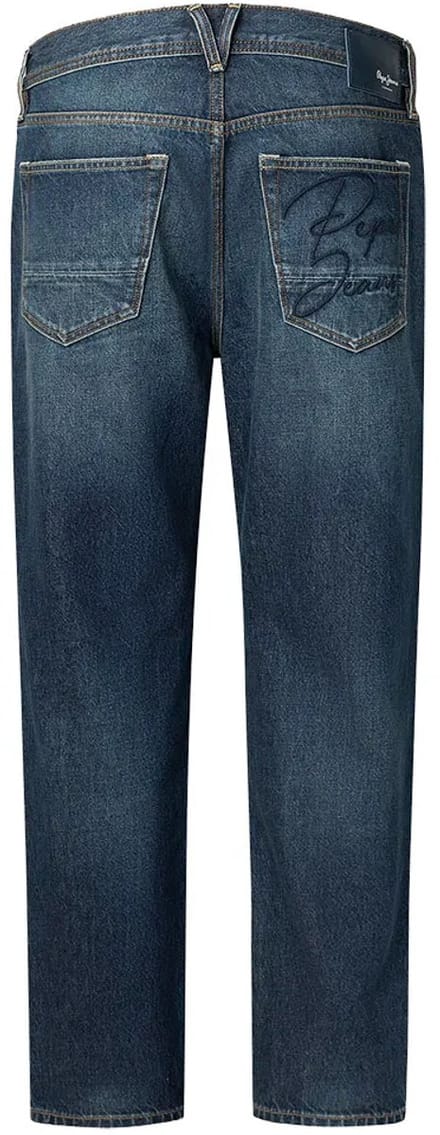 Pepe Jeans Byron Fs Straight Spijkerbroek Blauw 33 / 32 Man