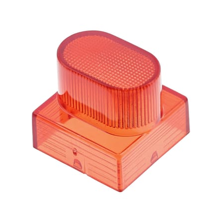 AEG knop, hoofdschakelaar, rood, 50294881003