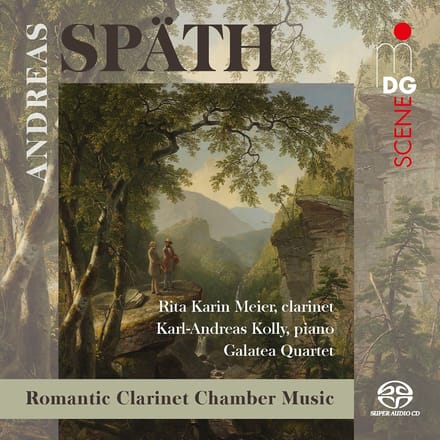 Meier & Kolly & Galatea Quartet - Spath: Romantic Clarinet Chamber (SACD)