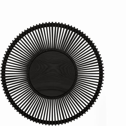 Umage Clava Up Wand-/ Plafondlamp Medium Zwart Zwart