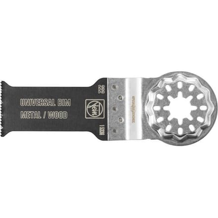 Fein 63502222210 E-Cut Universal Invalzaagblad Bimetaal 28 mm 1 stuk(s)