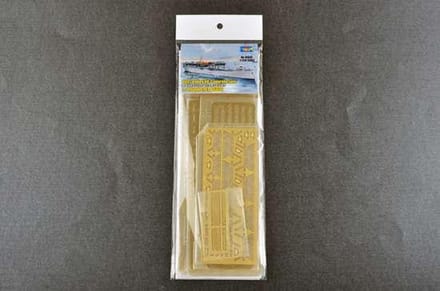 Trumpeter Modelbouwdecoratie - 06647 USS Langley AV-3 upgrade sets Photo-etch