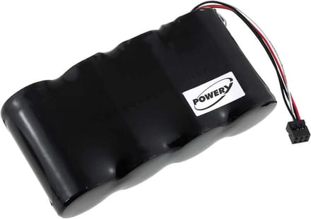 Oplaadbare Batterij Vervanger voor Meetapparatuur 4,8V NiMH