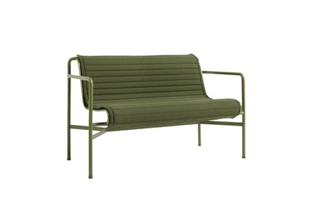HAY - Zitkussen voor Palissade Dining Bench - olijf - groen
