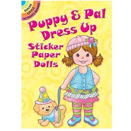 Puppy & Pal Dress Up Sticker Paper Dolls - Robbie Stillerman