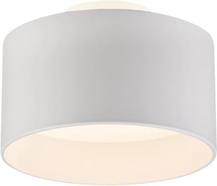 Globo - plafonniere - Jenny - wit - aluminium - Ø 14cm - LED - 12016W
