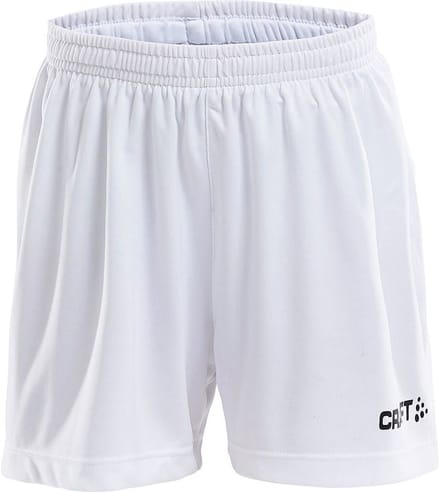 Craft Squad Solid Short Kinderen - Wit | Maat: 146/152