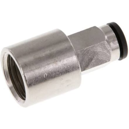 5mm x G1/4'' Messing Insteekfitting Binnendraad NBR [2 Stuks]