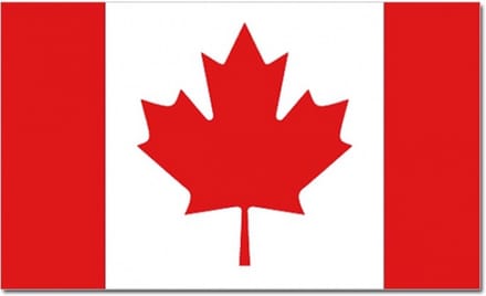 *** Vlag Canada 150 x 90 cm - van Heble® ***