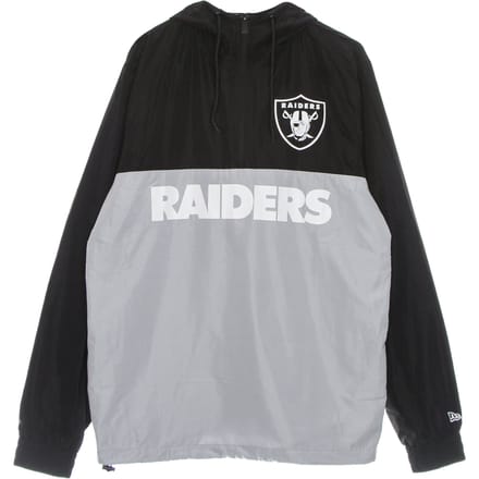 Heren pull-on windjack Nfl Windbreaker Lasrai zwart/donkergrijs