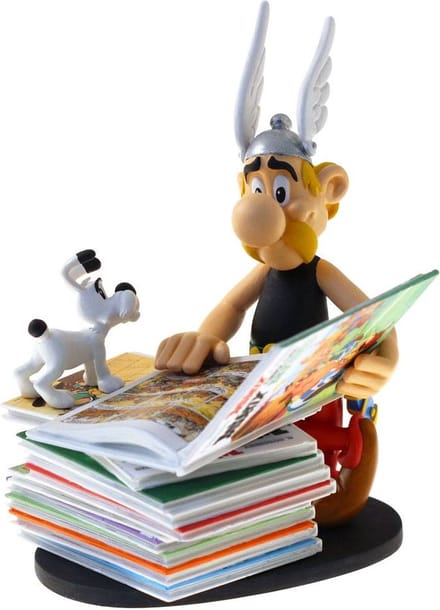 Plastoy - Asterix Collectoys Statue Asterix 2nd Edition 23 cm - Figuur