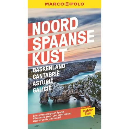 Noord-Spaanse Kust Mp Nl - Marco Polo Nl Gids
