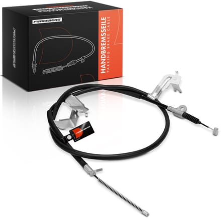 Frankberg 1x handremkabel achteras links voor Nissan NV