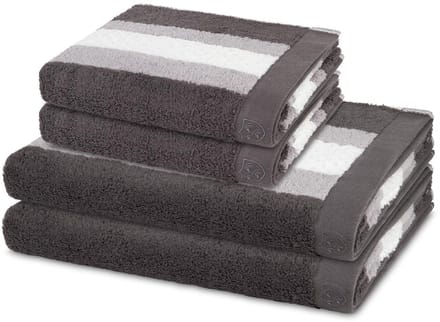 Ross Sonstiges 2 X handdoek 2 X douchehanddoek - in set 4 pack Harmony