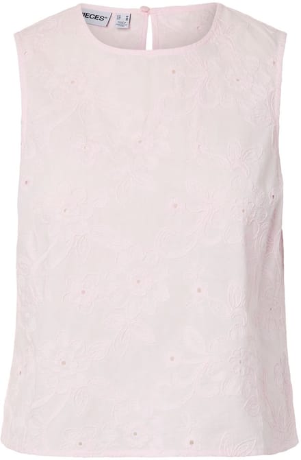Pieces Mouwloze top PCGINGER