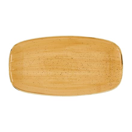 Churchill Stonecast Tangerine Chefs' Oblong No. 4 Mokken (6 stuks)