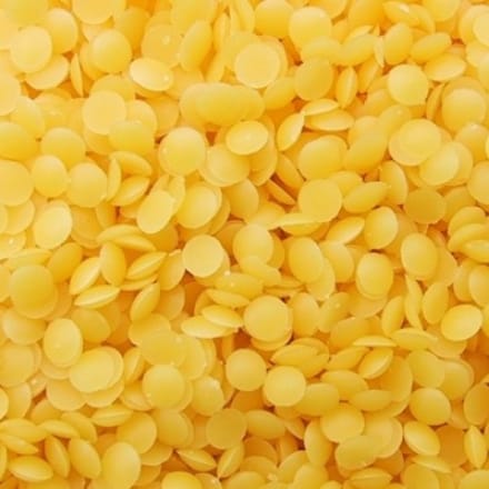 Bijenwas, korrels, ongebleekt, 100 gram
