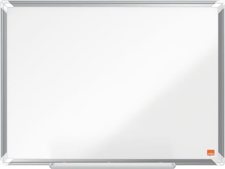 Nobo Premium Plus Magnetisch Whiteboard Emaille - Met Pennengoot - Inclusief Whiteboard Marker - 600x450mm