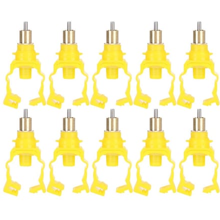 11 PCS    Raccords d'interface de tuyau Abreuvoirs Automatiques