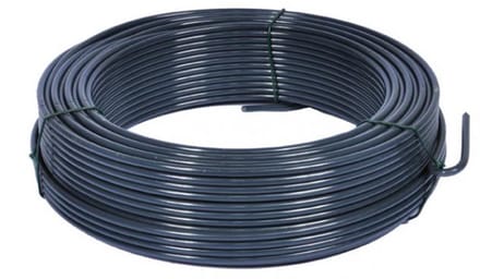 JANZ Serie - Verzinkt Draad met PVC - 2.0mm - Grafiet