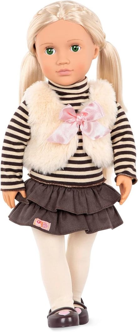 Our Generation BD31002Z - Klassieke pop 46 cm - Holly