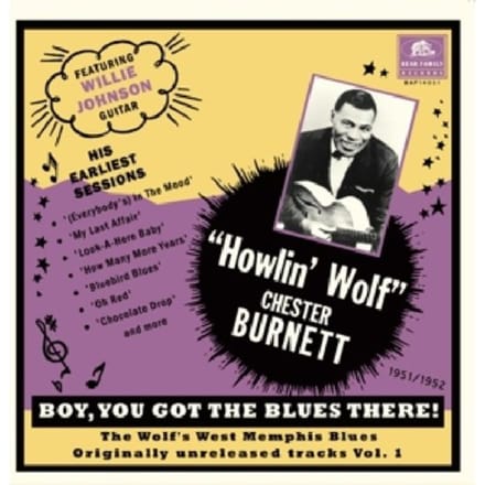 Boy, You Got The Blues There! 1 - Howlin ' Wolf