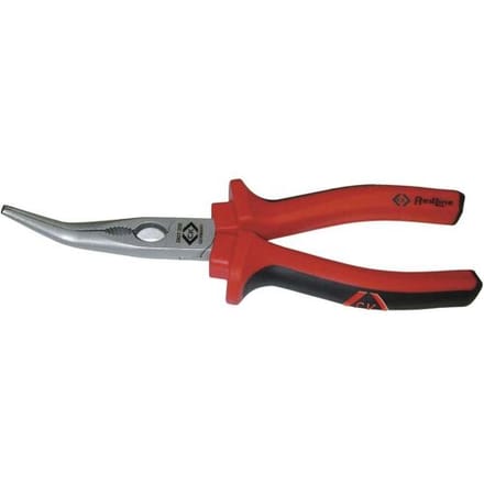 C.K T3907 8 Werkplaats Spitsbektang 45° gebogen 200 mm