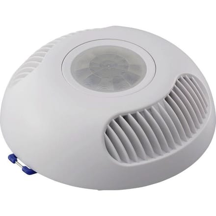 Sygonix SY-6906408 PIR-bewegingsmelder Plafond 360 ° Relais Wit