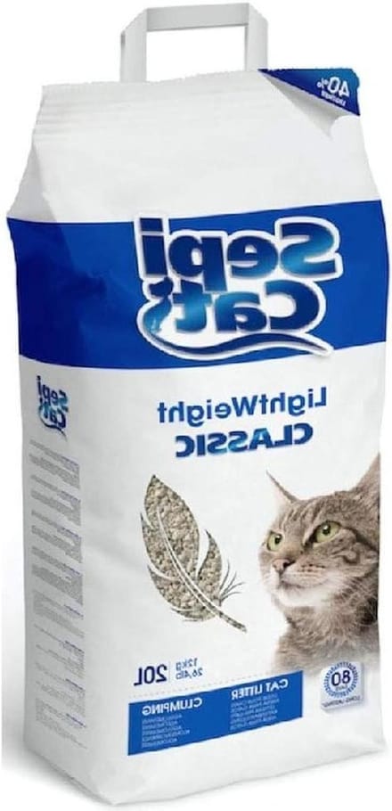 Kattenbakvulling - Absorberend Zand - Huisdier Hygiëne - Hoog Bindvermogen - 20 Liter - Natuurlijk