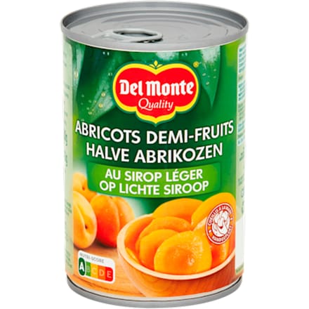 Halve Abrikozen op siroop