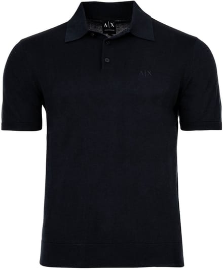 Armani Exchange Poloshirt KNIT POLO Set van 1