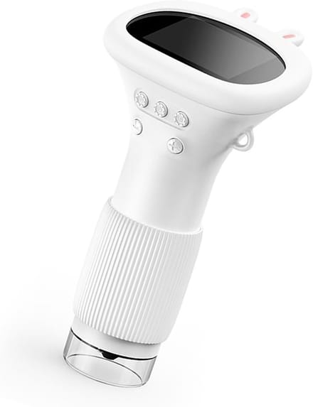 Digitale Handmicroscoop - Vergrootglas Camera - Gedetailleerd Onderzoek - 2MP HD Beeld - 1000x Vergroting - Wit
